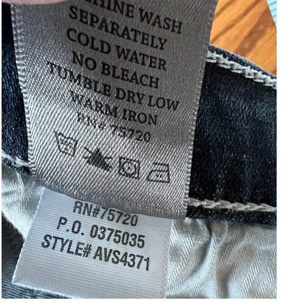 BKE Tyler Bootleg Denim Jeans, Men's size 38L